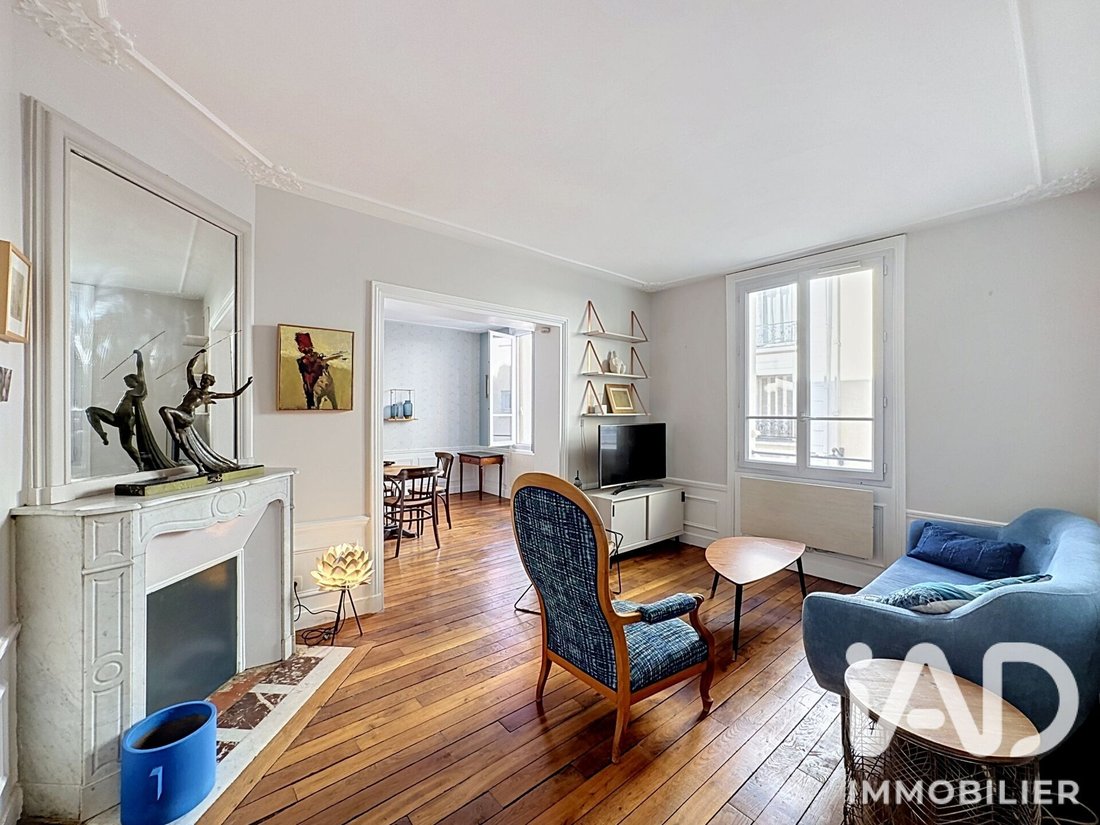 Appartamento a Bois de Boulogne, Paris 16e Arrondissement, Parigi 1 - 19050484
