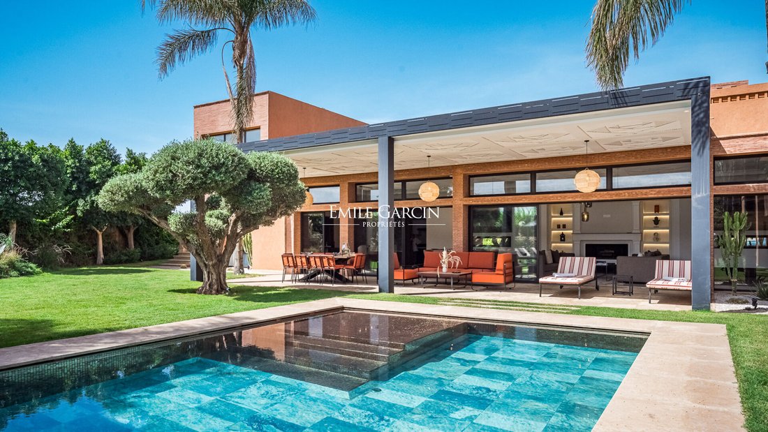 Villa a Marrakech, Marrakech-Safi, Marocco 1 - 19050231