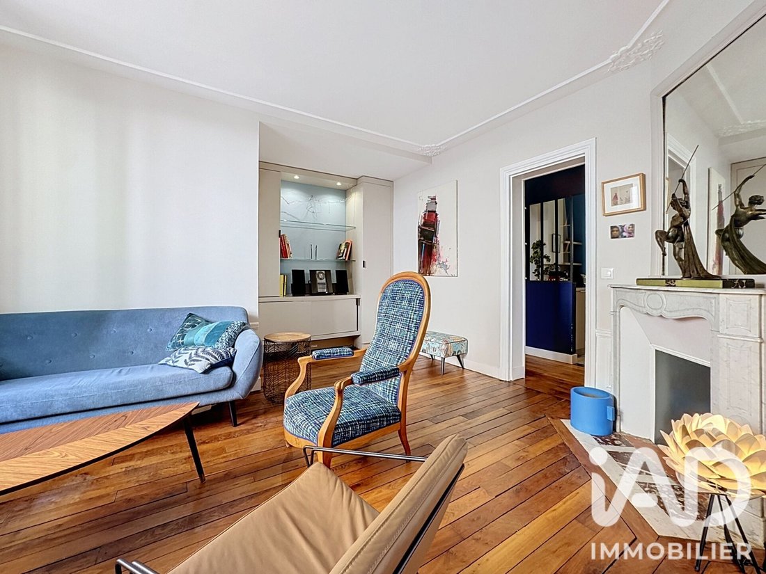 Appartamento a Bois de Boulogne, Paris 16e Arrondissement, Parigi 4 - 19050484