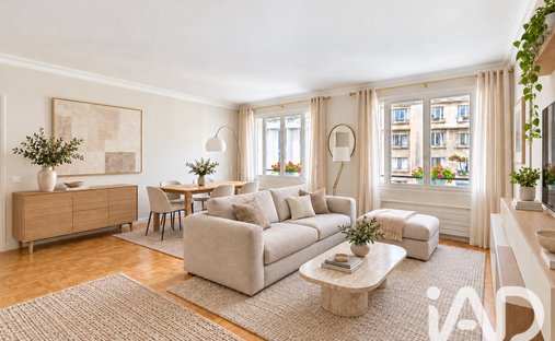 Apartment in Vaillant-Sembat, Boulogne-Billancourt, France 1
