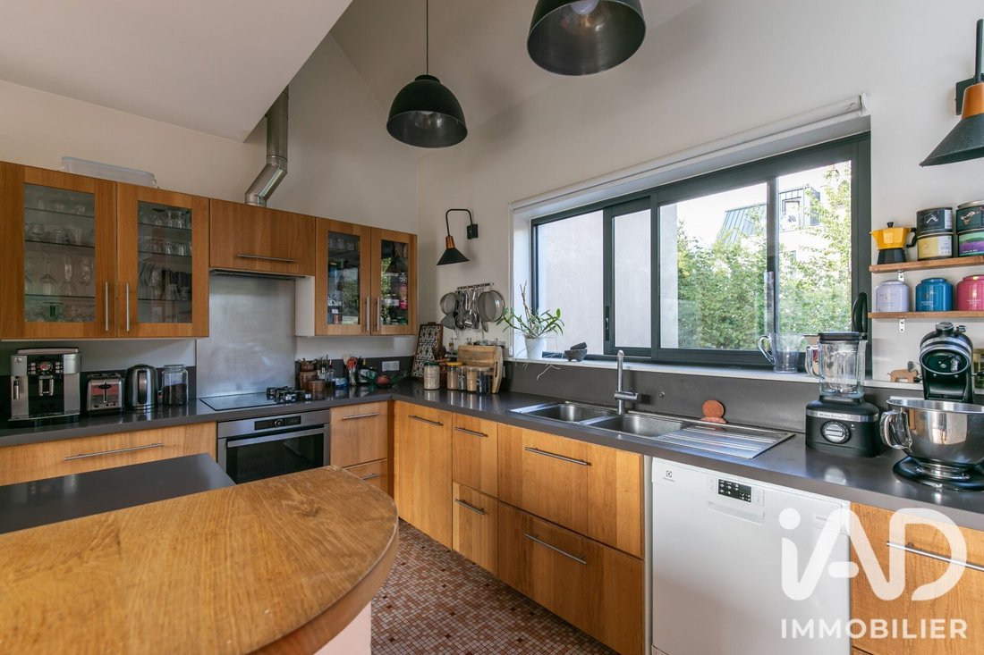 Casa en Fontenay-sous-Bois, Isla de Francia, Francia 4 - 19050452