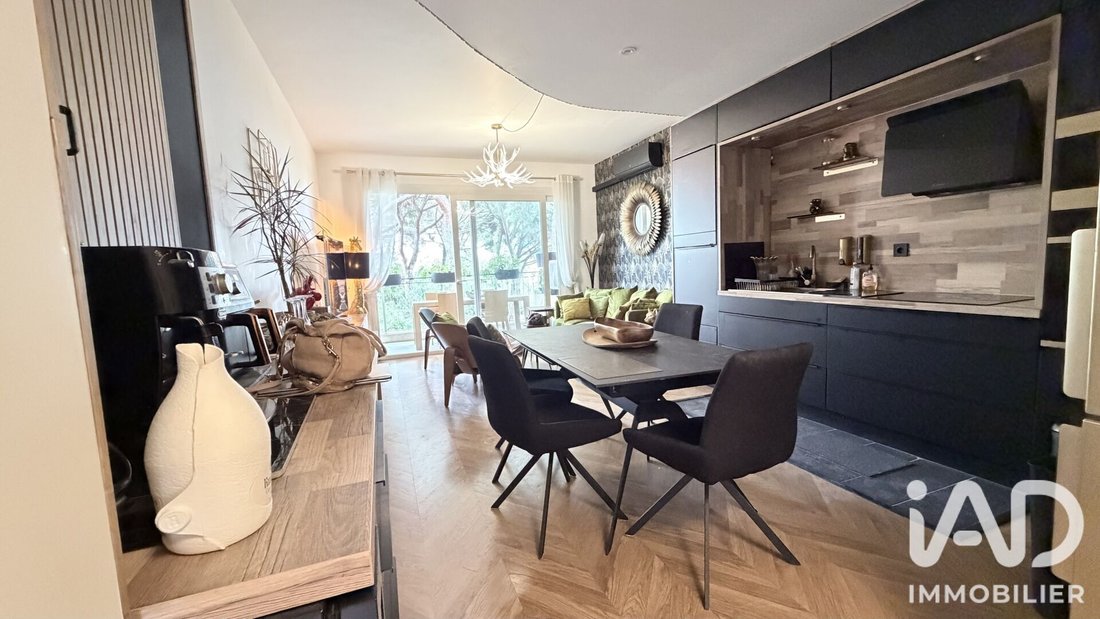 Apartamento en Fabron, Niza, Francia 1 - 19050488