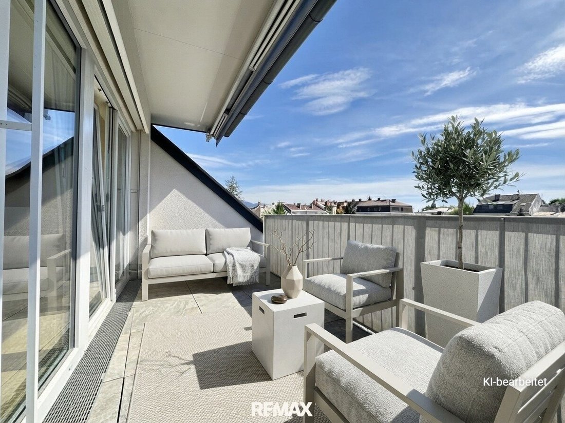 Penthouse en Klagenfurt, Carintia, Austria 5 - 17330068