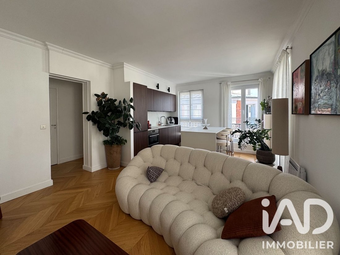 Appartamento a Léon-Blum Folie-Regnault, Paris 11e Arrondissement, Parigi 3 - 19050453