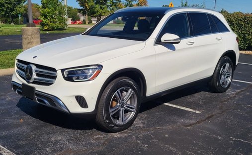 2020 Mercedes-Benz GLC GLC 300 4MATIC Sport Utility 4D in Plainfield, IN, United States 1