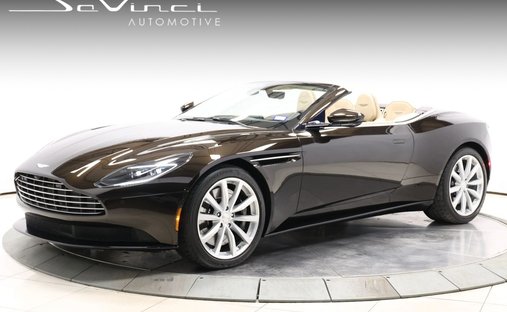 2019 Aston Martin DB11 Volante Convertible 2D in Jacksonville, FL, United States 1