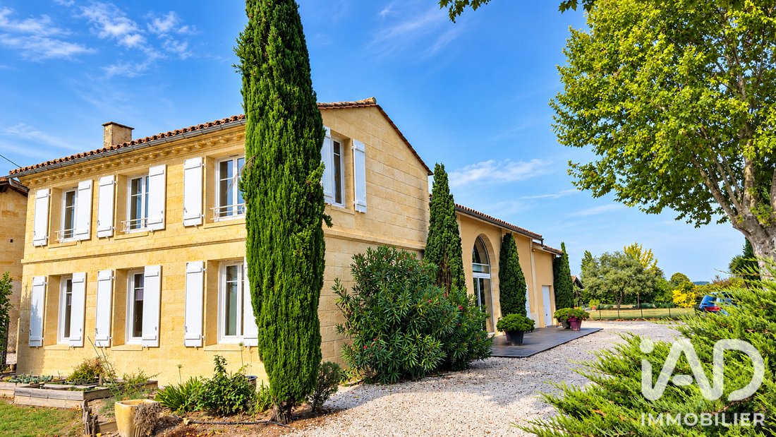 Casa en Saint-Émilion, Nueva Aquitania, Francia 1 - 19019620