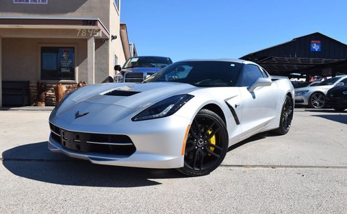 2014 Chevrolet Corvette Stingray Z51 Coupe 2D in El paso, TX, United States 1
