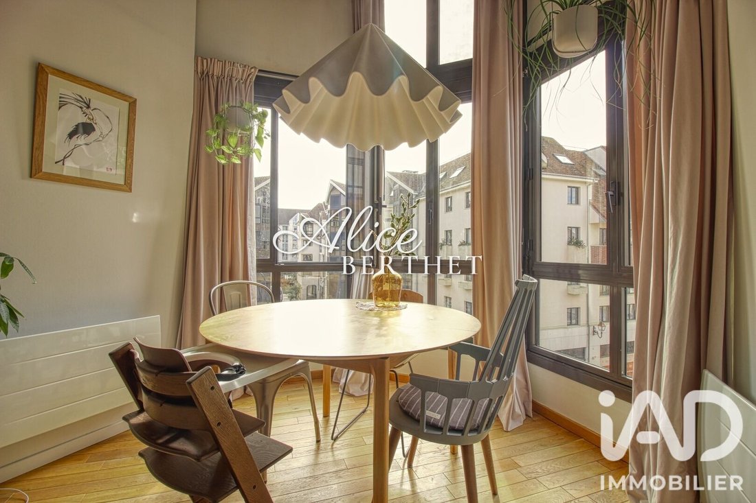 Apartment in Centre Ville-Commerce, Enghien-les-Bains, France 3 - 19050490