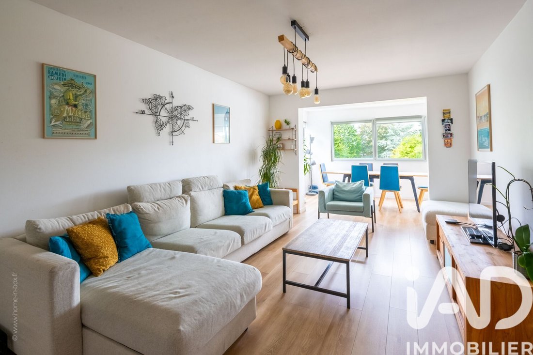 Apartment in Plateau-Mont Valérien, Rueil-Malmaison, France 1 - 18169327