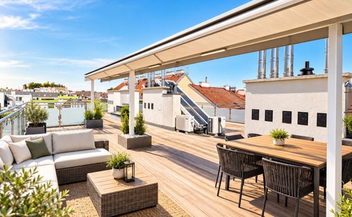 Penthouse en Viena, Viena, Austria 1