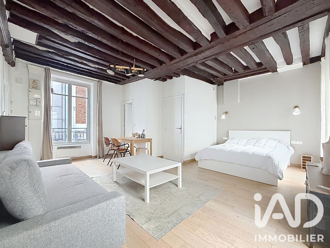 Apartment in Saint Gervais, Paris 4e Arrondissement, Paris 1 - 19050508