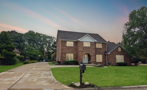 House in Burr Ridge, Illinois, United States 1
