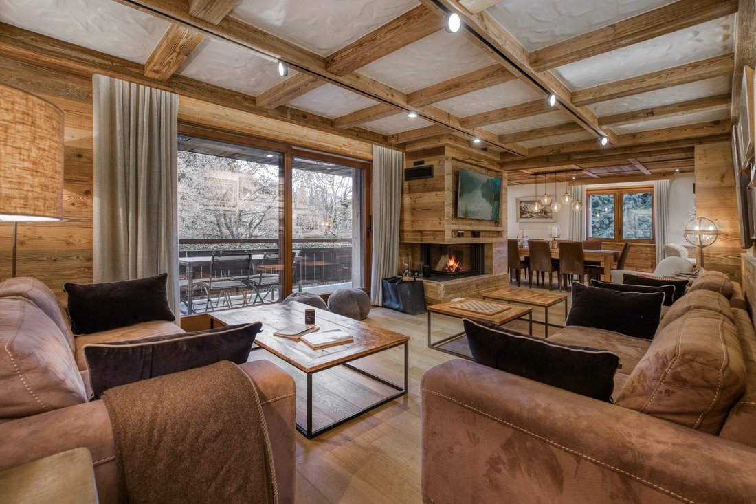 Apartment in Megève, Auvergne-Rhône-Alpes, France 1 - 19050259
