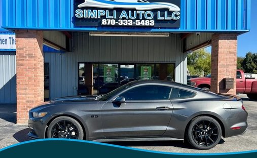 2017 Ford Mustang GT Coupe 2D in Jonesboro, AR, United States 1