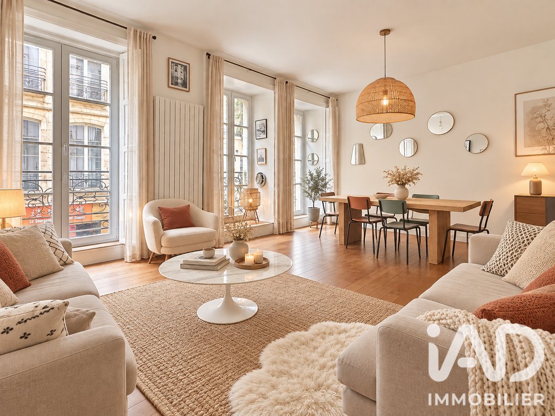Apartment in Enfants Rouges, Paris 3e Arrondissement, Paris 1 - 19043111