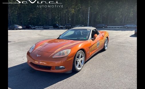 2007 Chevrolet Corvette Convertible 2D in Jacksonville, FL, United States 1
