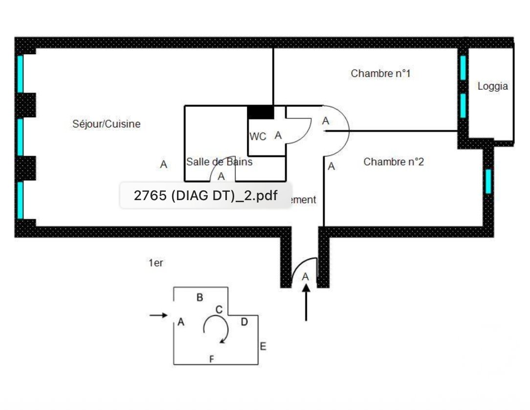 Apartment in Enfants Rouges, Paris 3e Arrondissement, Paris 5 - 19043111