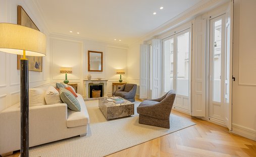 Apartment in Chamberi, Madrid, Spain 1