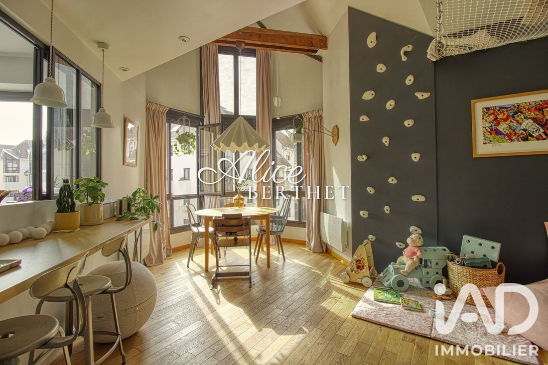 Apartment in Centre Ville-Commerce, Enghien-les-Bains, France 1 - 19050490