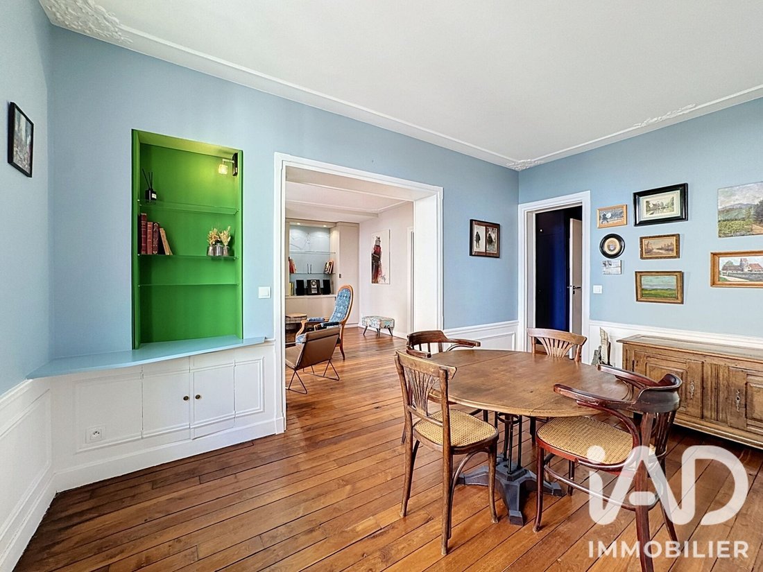 Appartamento a Bois de Boulogne, Paris 16e Arrondissement, Parigi 5 - 19050484