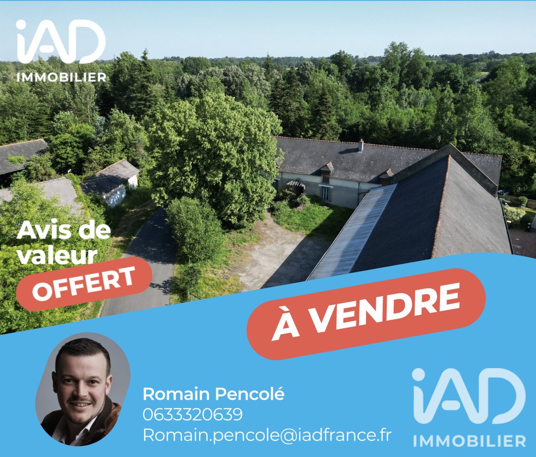 Haus in Arrondissement von Rennes, Bretagne, Frankreich 1 - 17655210