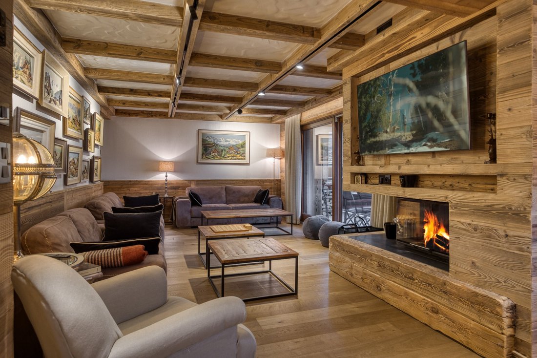 Apartment in Megève, Auvergne-Rhône-Alpes, France 3 - 19050259