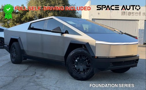 2024 Tesla Cybertruck All-Wheel Drive Pickup 4D 6 ft in Azusa, CA, United States 1