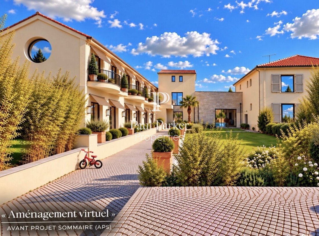 Villa à Granettes-Jauberte-Sainte Anne, Aix-en-Provence, France 1 - 17902456
