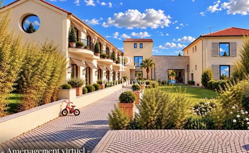 Villa en Granettes-Jauberte-Santa Ana, Aix-en-Provence, Francia 1