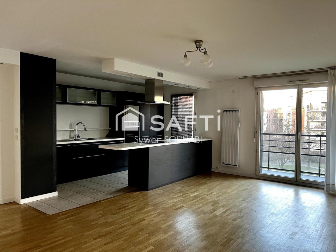 Apartment in Centre-Voltaire, Asnières-sur-Seine, France 2 - 19050327