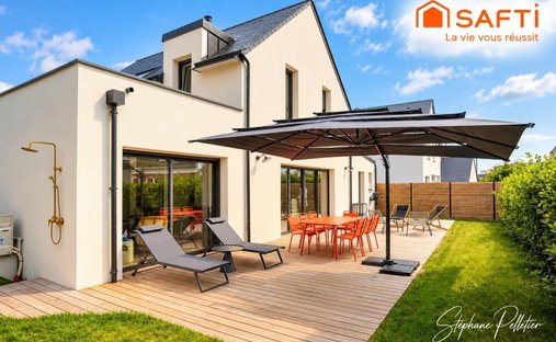 Maison à Ouest, Quiberon, France 1