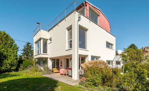 House in Vienna, Wien, Austria 1