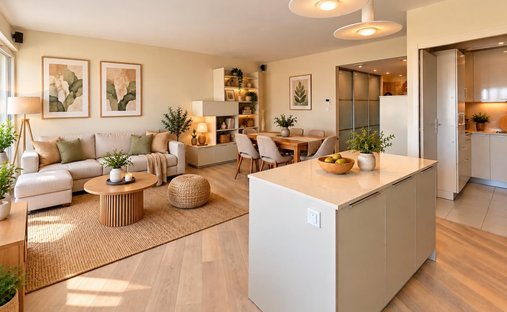 Apartment in Hôtel de Ville-Quinconce-Saint Seurin-Fondaudège, Bordeaux, France 1