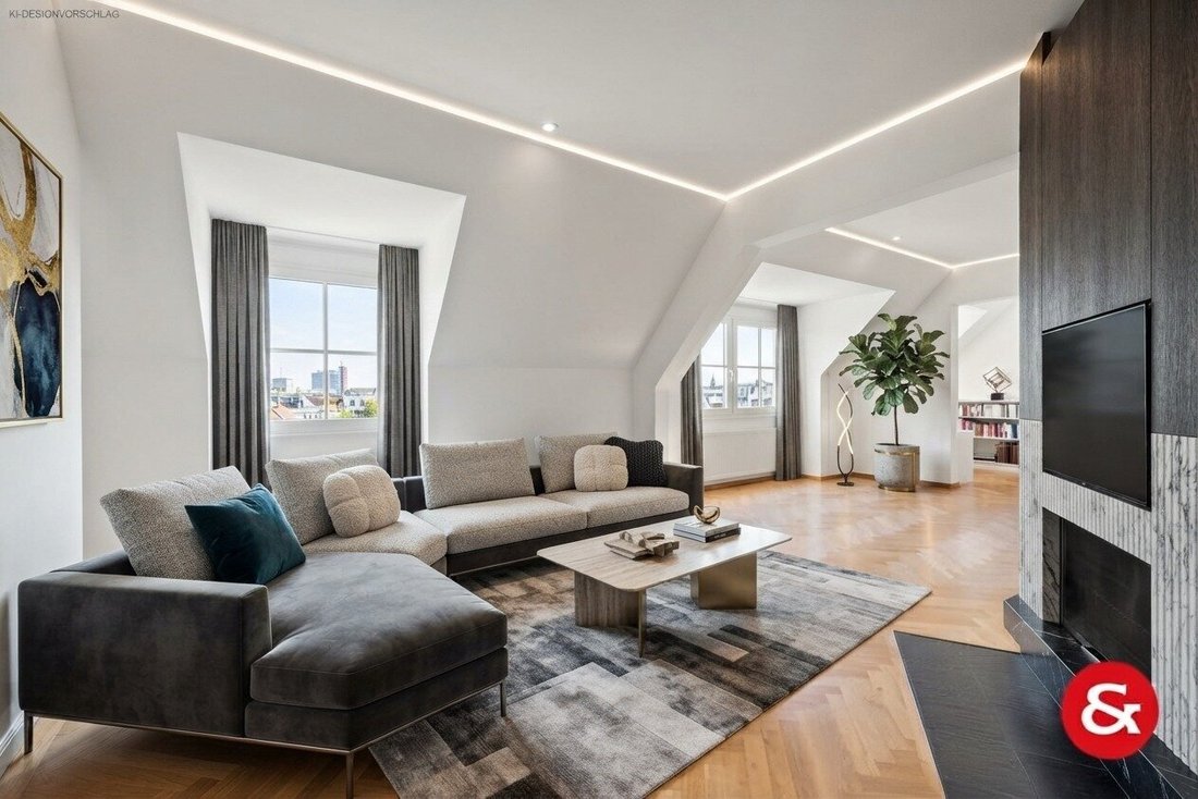 Apartamento en Viena, Viena, Austria 3 - 17054208