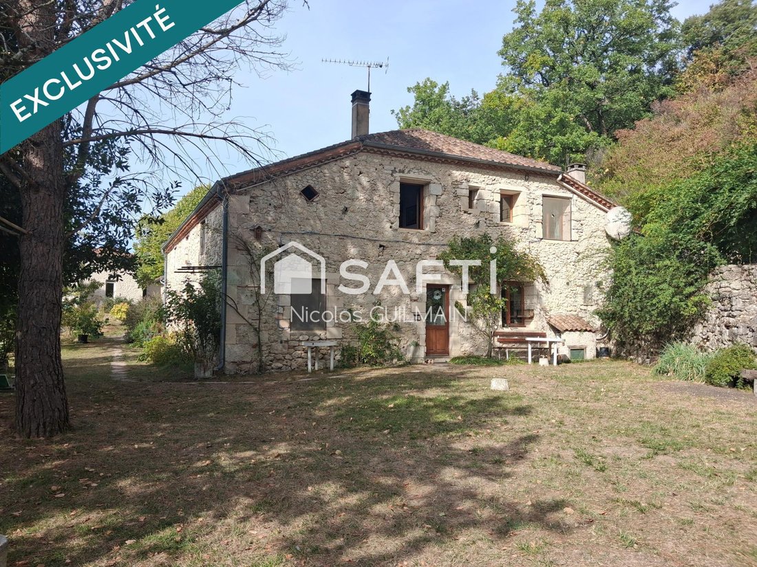Haus in Hautefage-la-Tour, Neu-Aquitanien, Frankreich 1 - 19050329