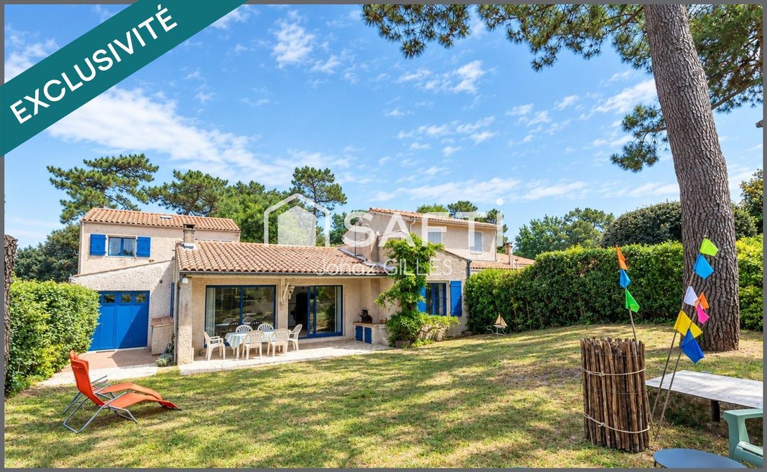 Maison à Le Grand-Village-Plage, Nouvelle-Aquitaine, France 1 - 17287871