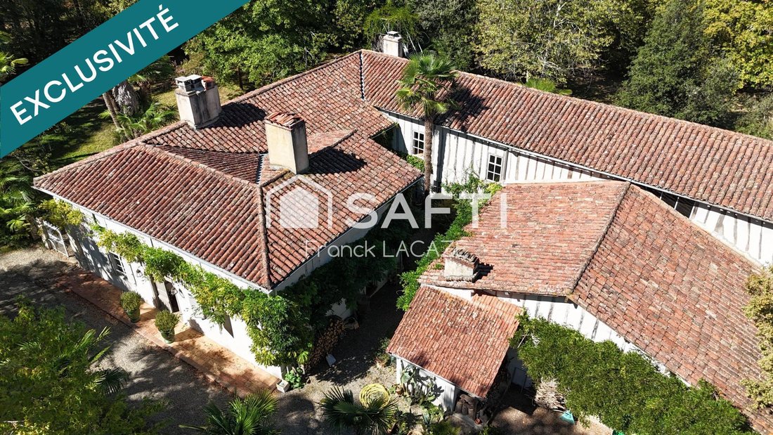 Maison à Cravencères, Occitanie, France 1 - 19050320