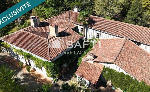 House in Cravencères, Occitania, France 1