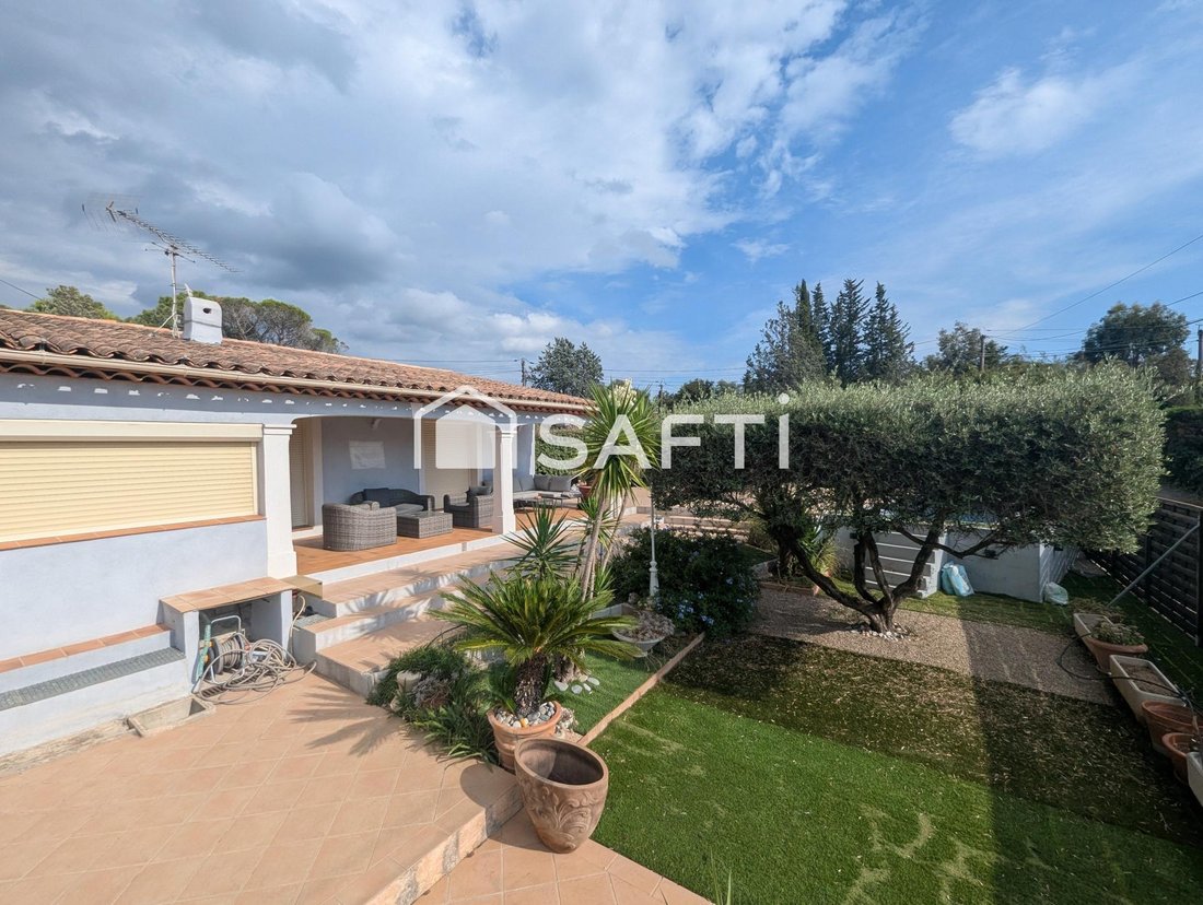 Casa en Exteriores, Fréjus, Francia 2 - 19050361