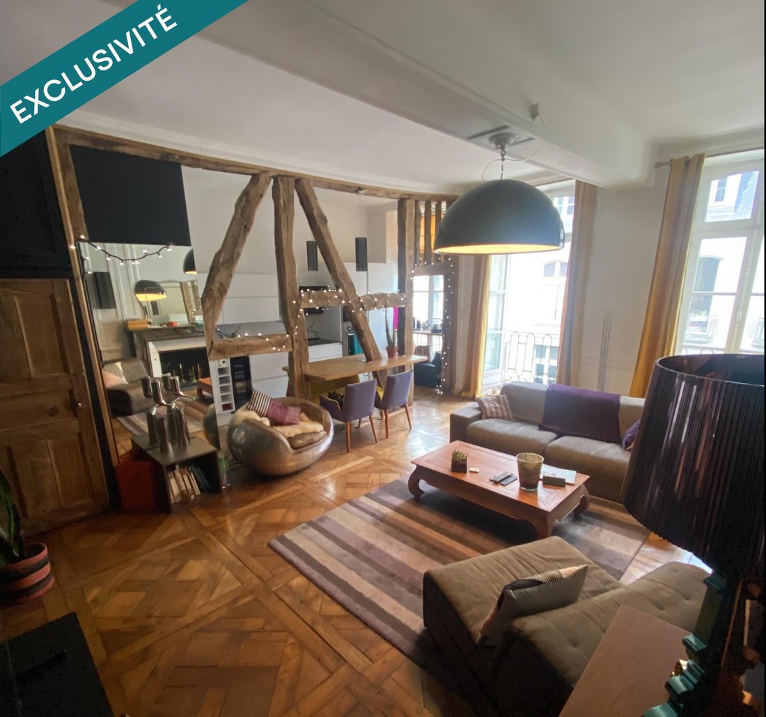 Apartamento en Lorient-Saint Brieuc, Rennes, Francia 1 - 19050347