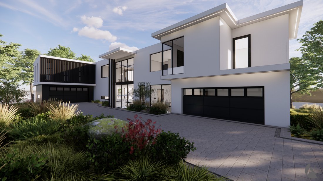 Maisons de campagne à Bryanston, Gauteng, Afrique du Sud 1 - 19050276