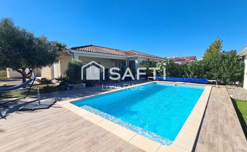 House in Aussonne, Occitania, France 1