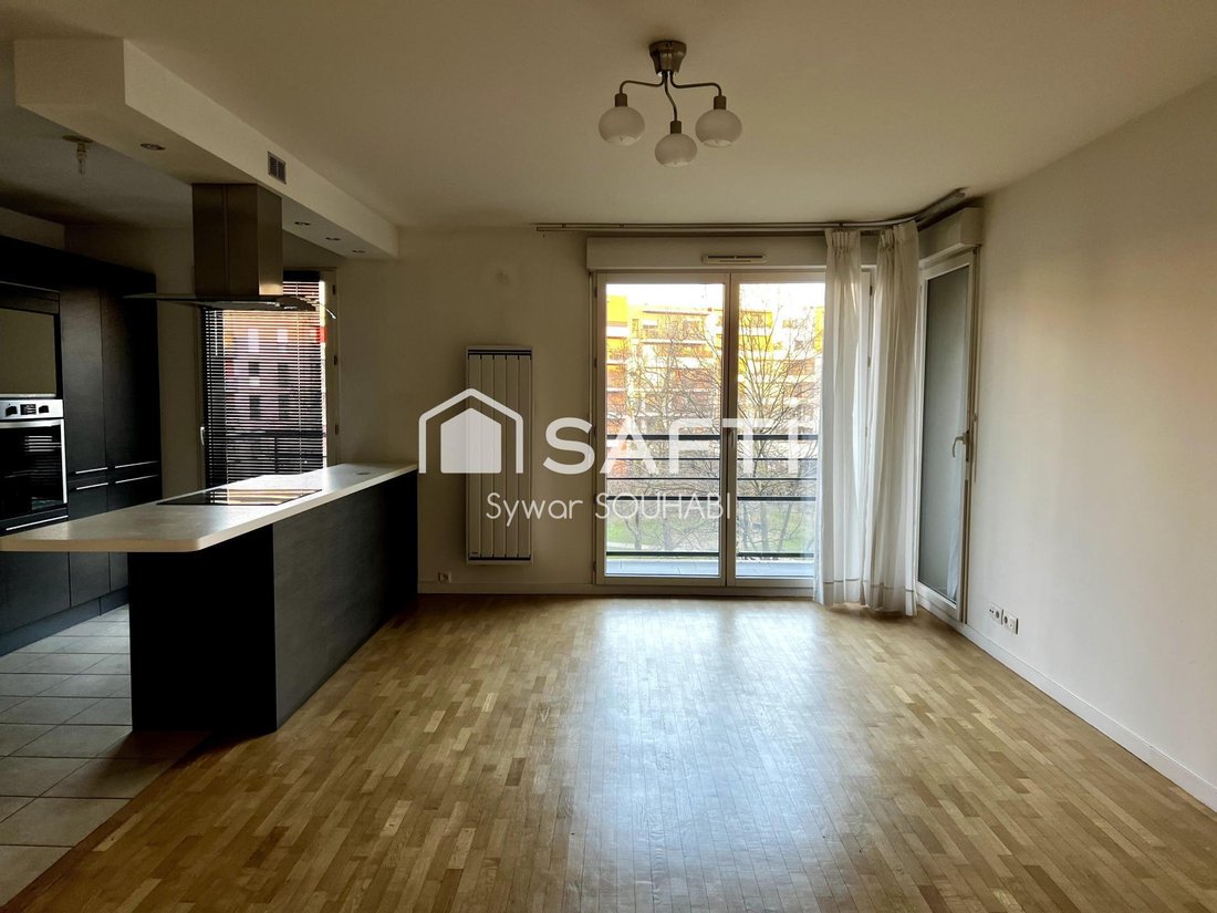 Apartment in Centre-Voltaire, Asnières-sur-Seine, France 1 - 19050327