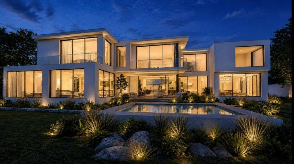 Maison à Bryanston, Gauteng, Afrique du Sud 1 - 19050279