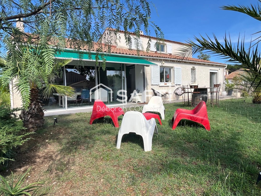 Maison à Village, Teyran, France 1 - 19050346