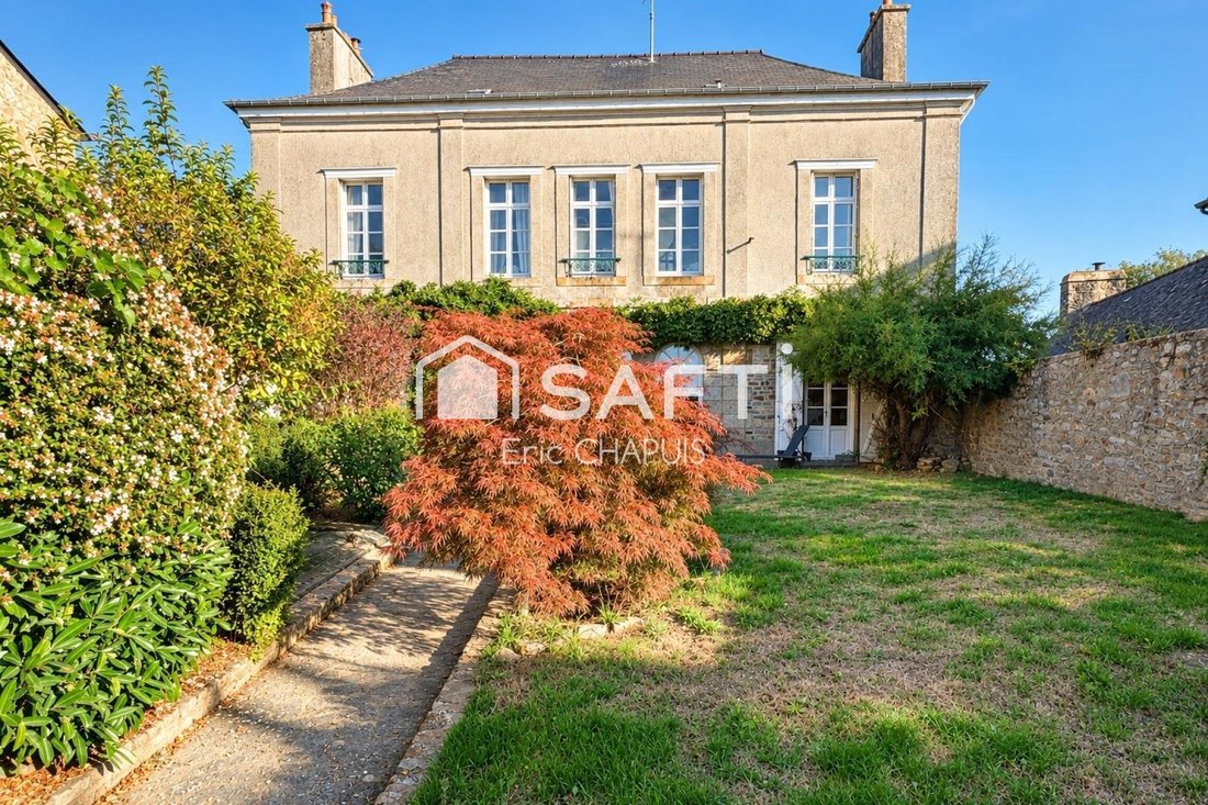 Maison à Saint-Aubin-du-Cormier, Bretagne, France 1 - 19050359