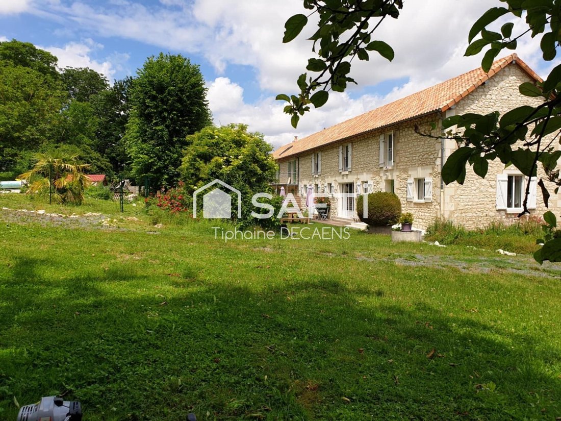 Maison à Parçay-sur-Vienne, Centre-Val de Loire, France 3 - 19042984