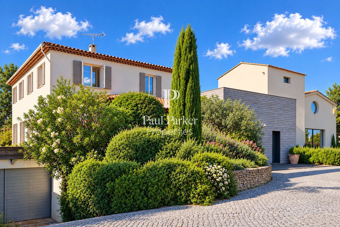 Villa à Granettes-Jauberte-Sainte Anne, Aix-en-Provence, France 4 - 17902456