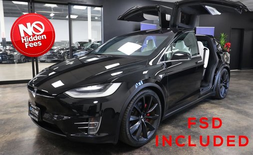 2019 Tesla Model X Performance Sport Utility 4D in Orange, CA, United States 1